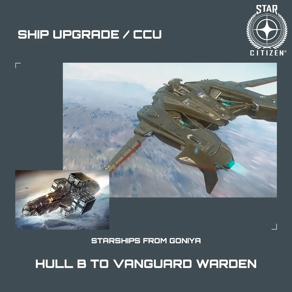 Hull B to Vanguard Warden