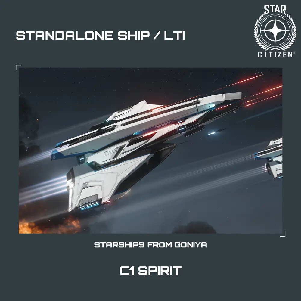 C1 Spirit - LTI - CCU'd