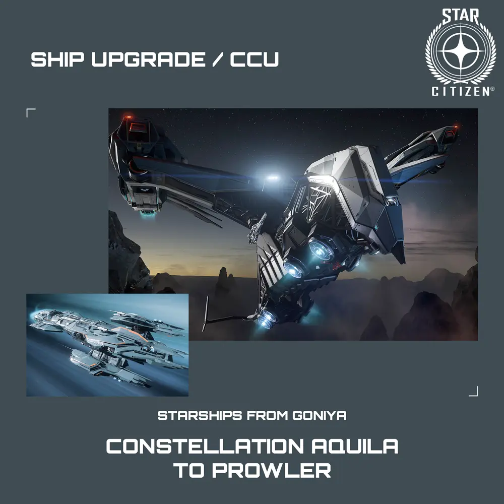 Constellation Aquila to Prowler