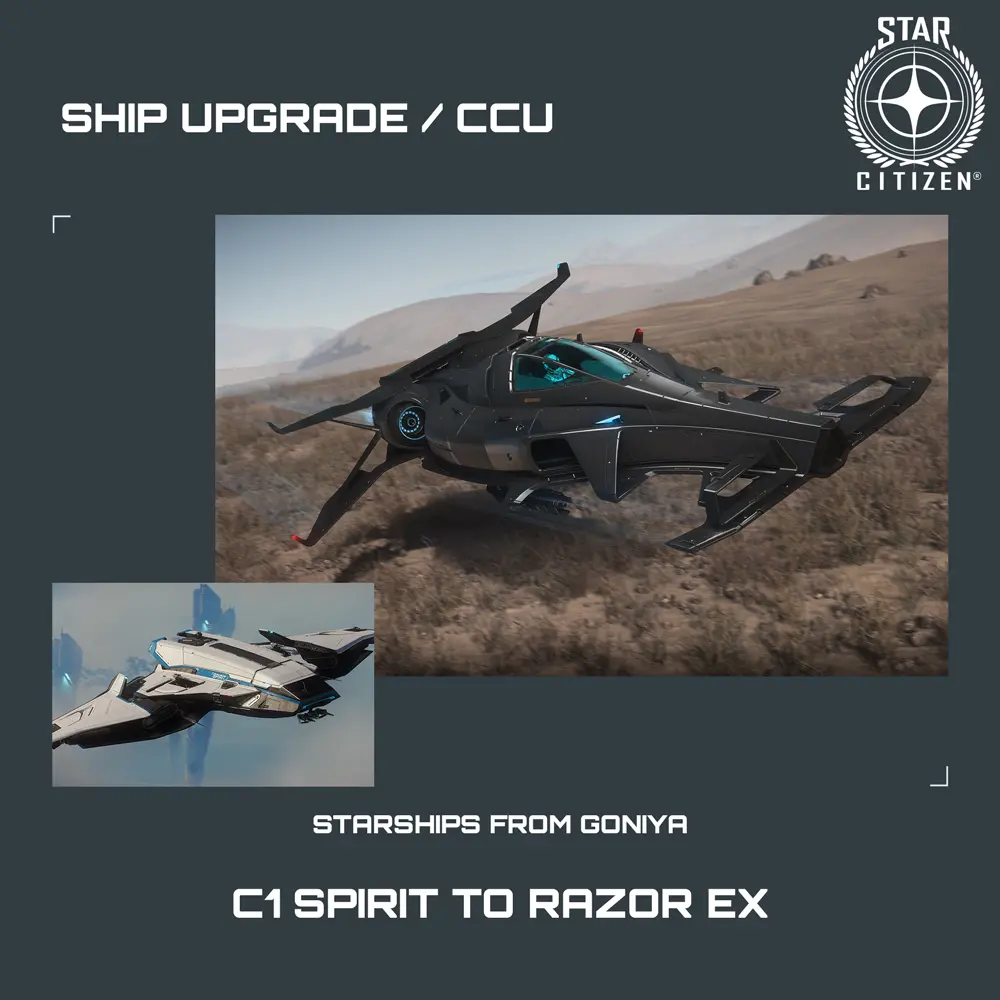 C1 Spirit to Razor EX