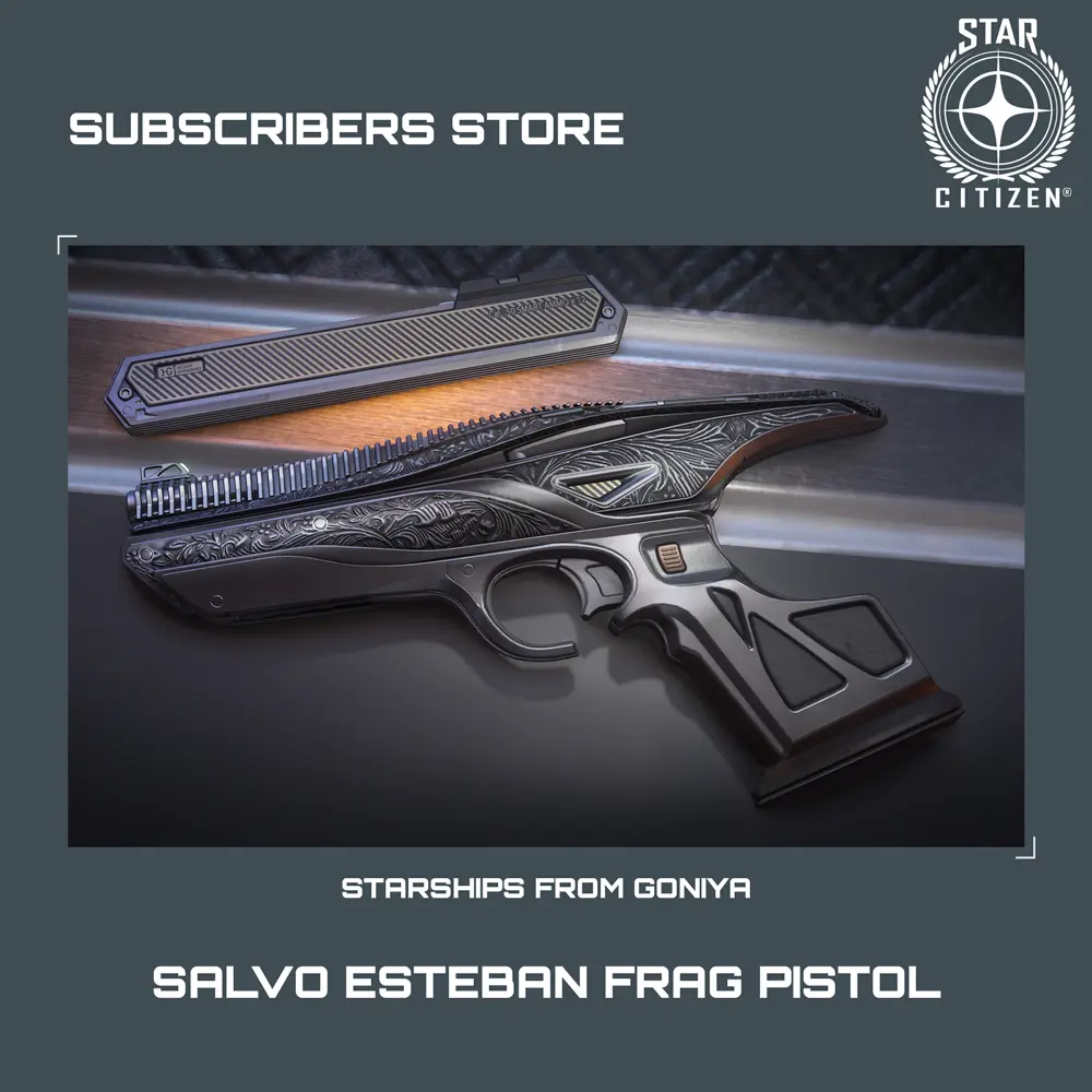 Salvo Esteban Frag Pistol