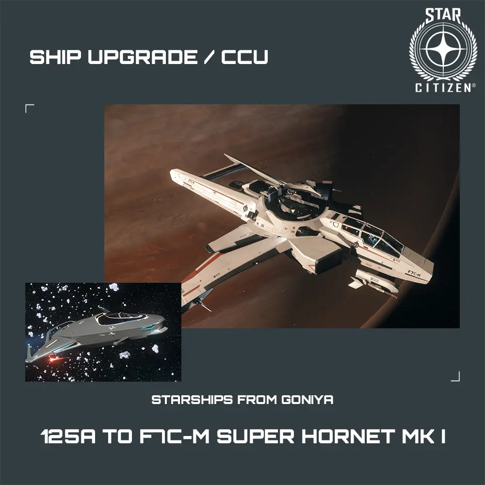 125a to F7C-M Super Hornet MK I