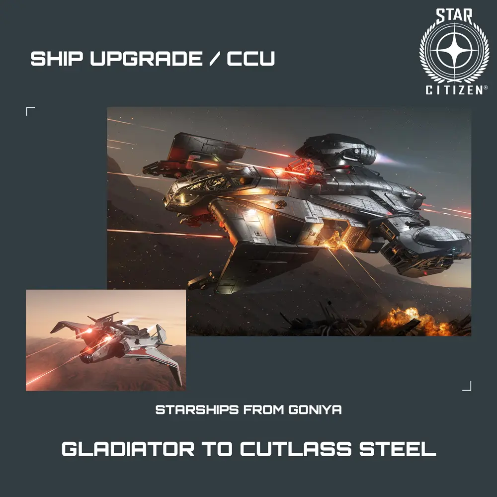 Gladiator to Cutlass Steel