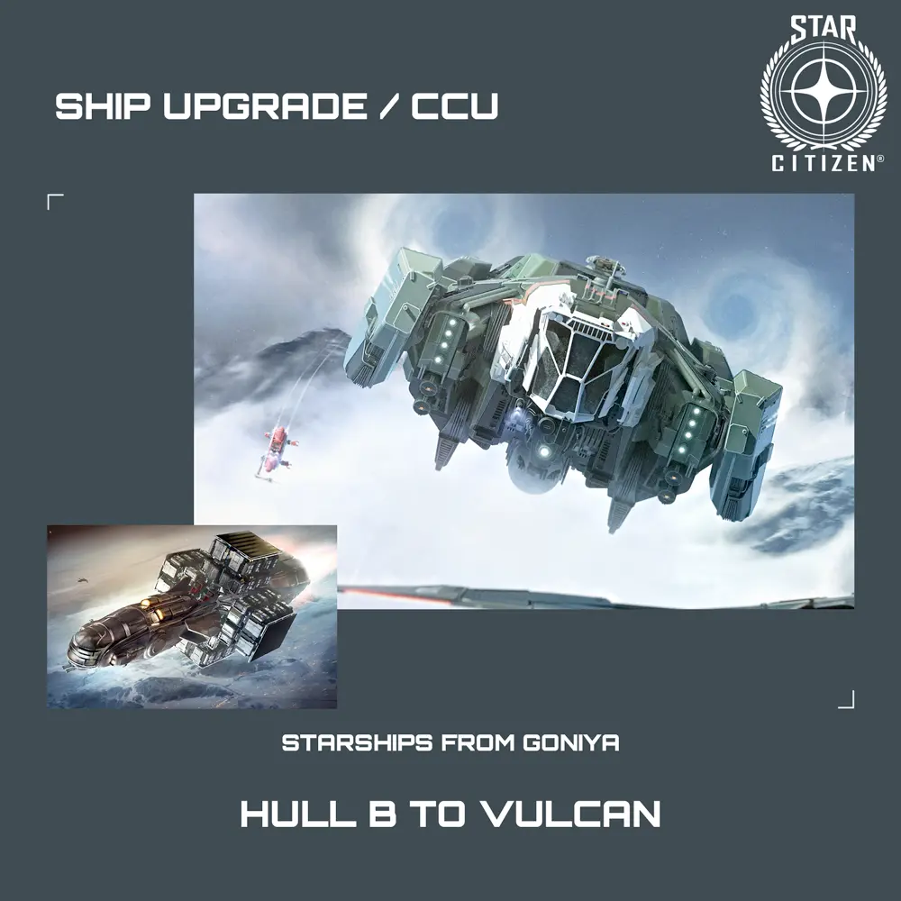 Hull B to Vulcan