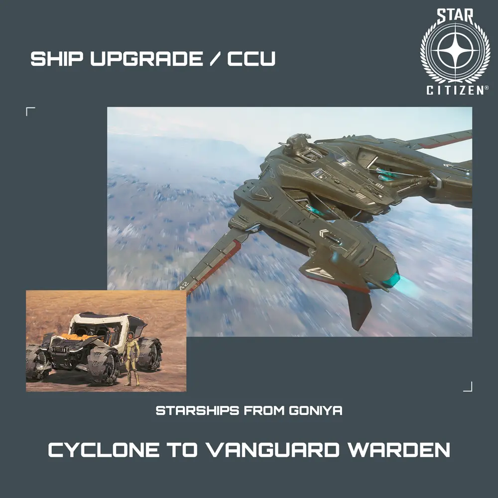 Cyclone to Vanguard Warden