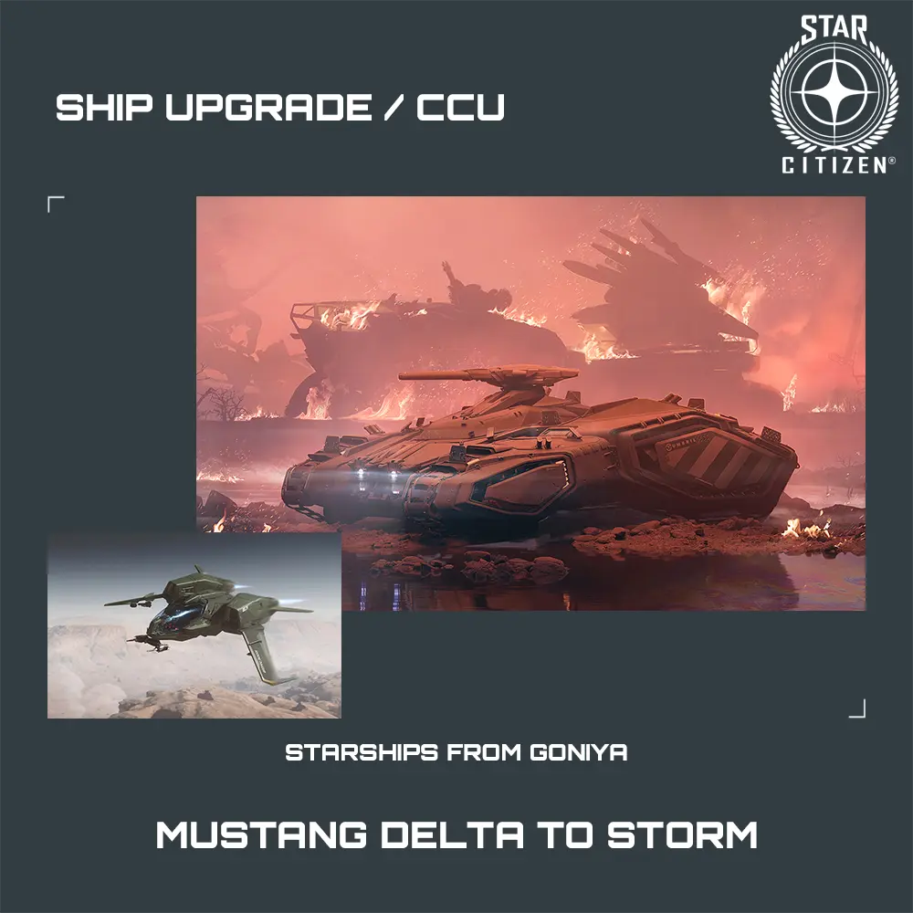 Mustang Delta to Storm