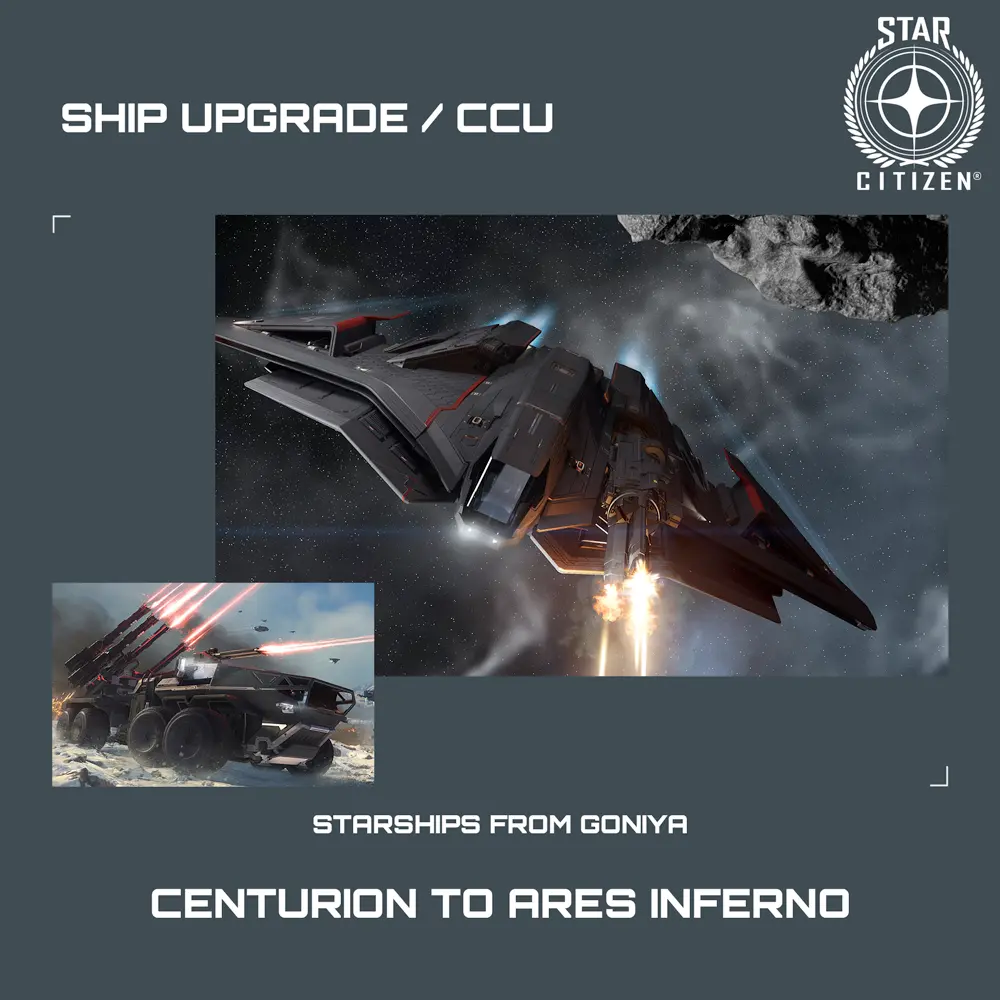 Centurion to Ares Inferno