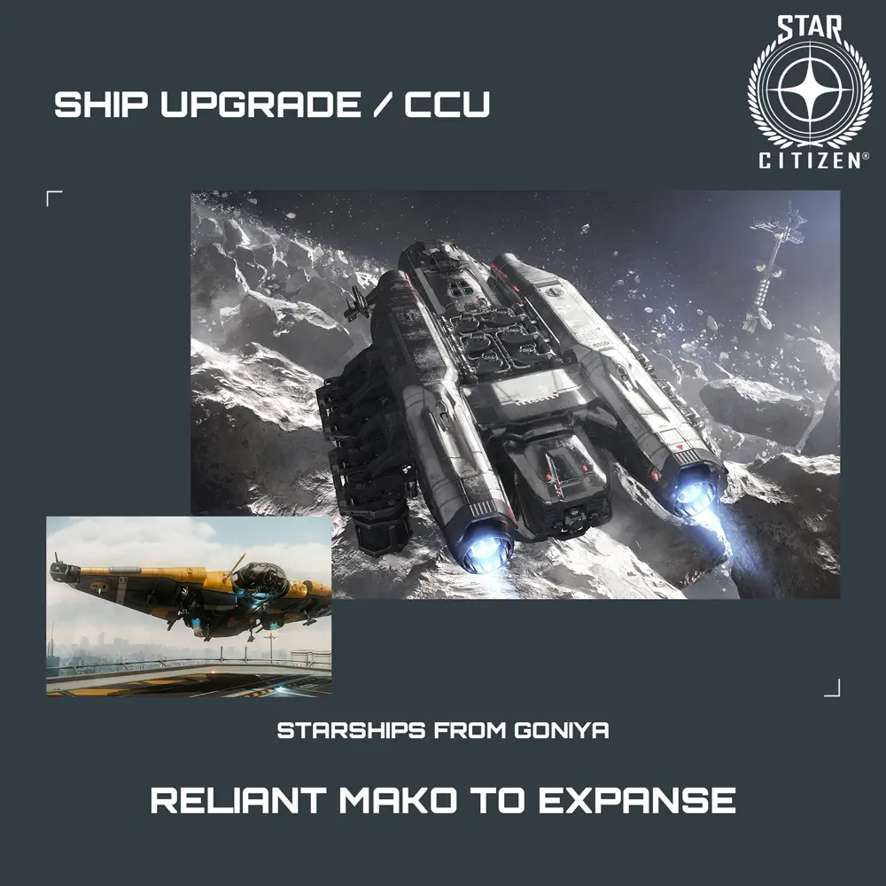 Reliant Mako to Expanse
