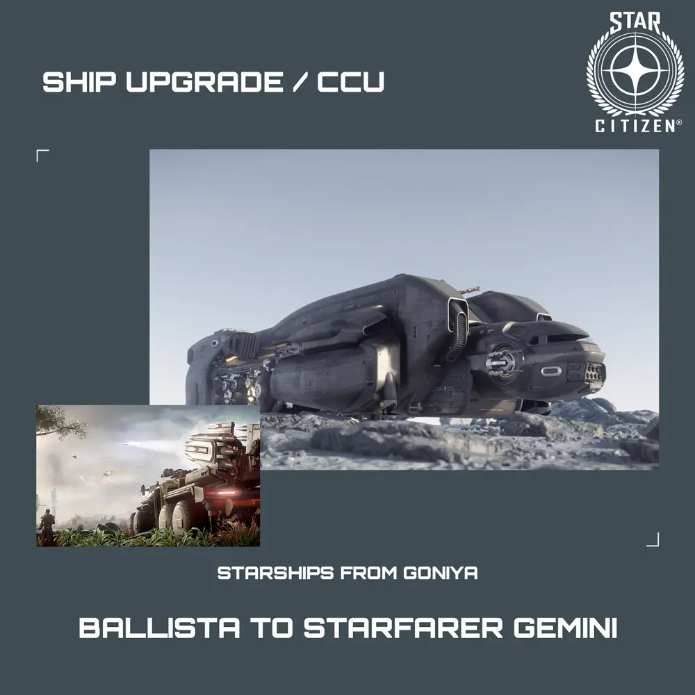 Ballista to Starfarer Gemini