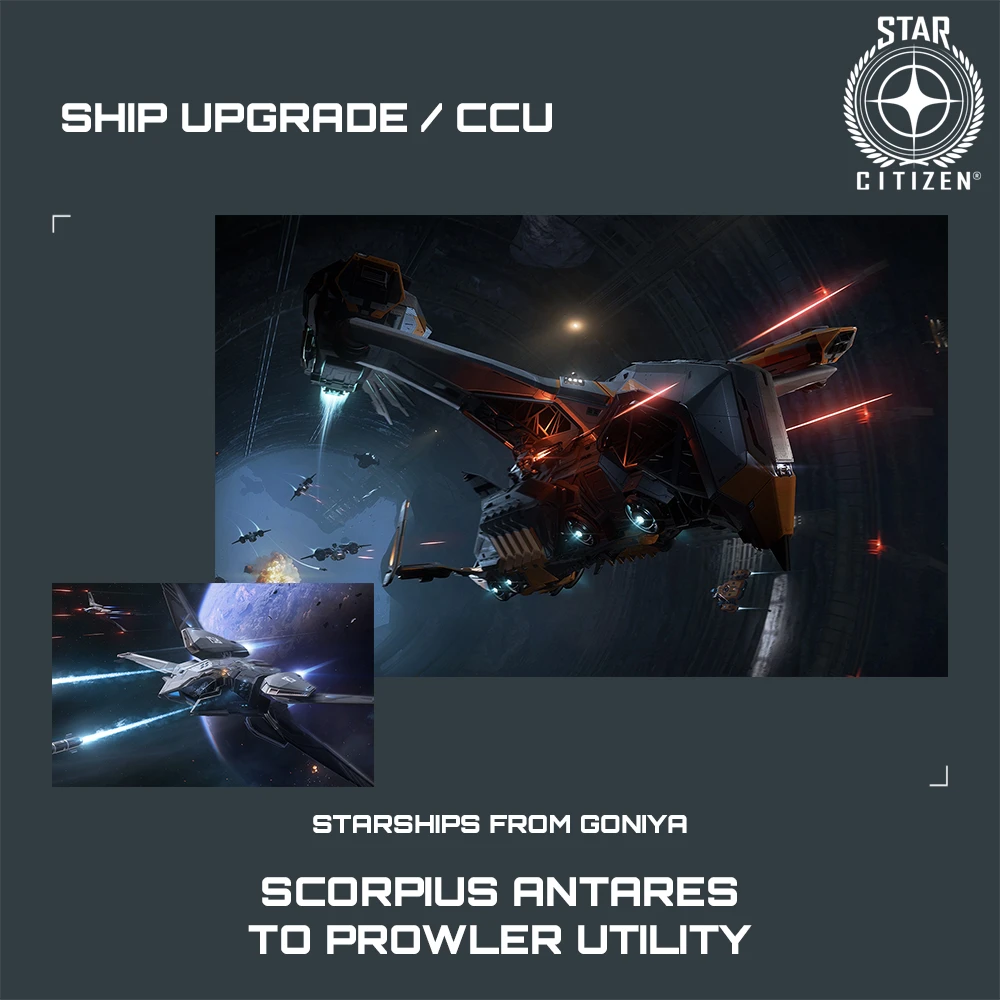 Scorpius Antares to Prowler Utility