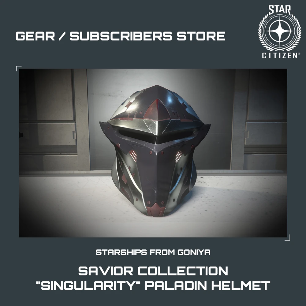 Savior Collection "Singularity" Paladin Helmet