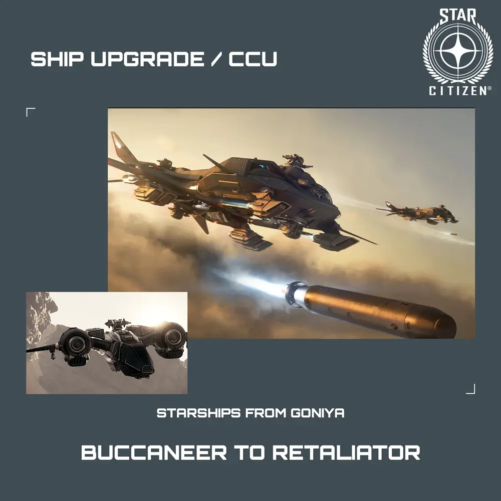 Buccaneer to Retaliator