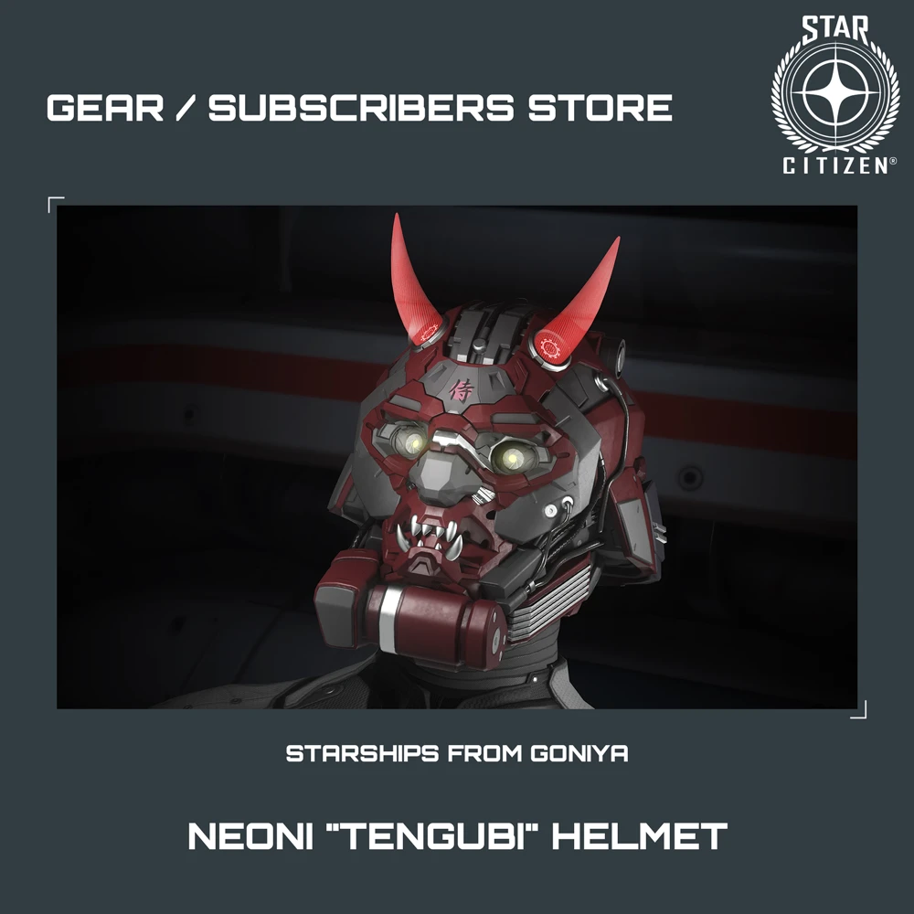 Neoni "Tengubi" Helmet