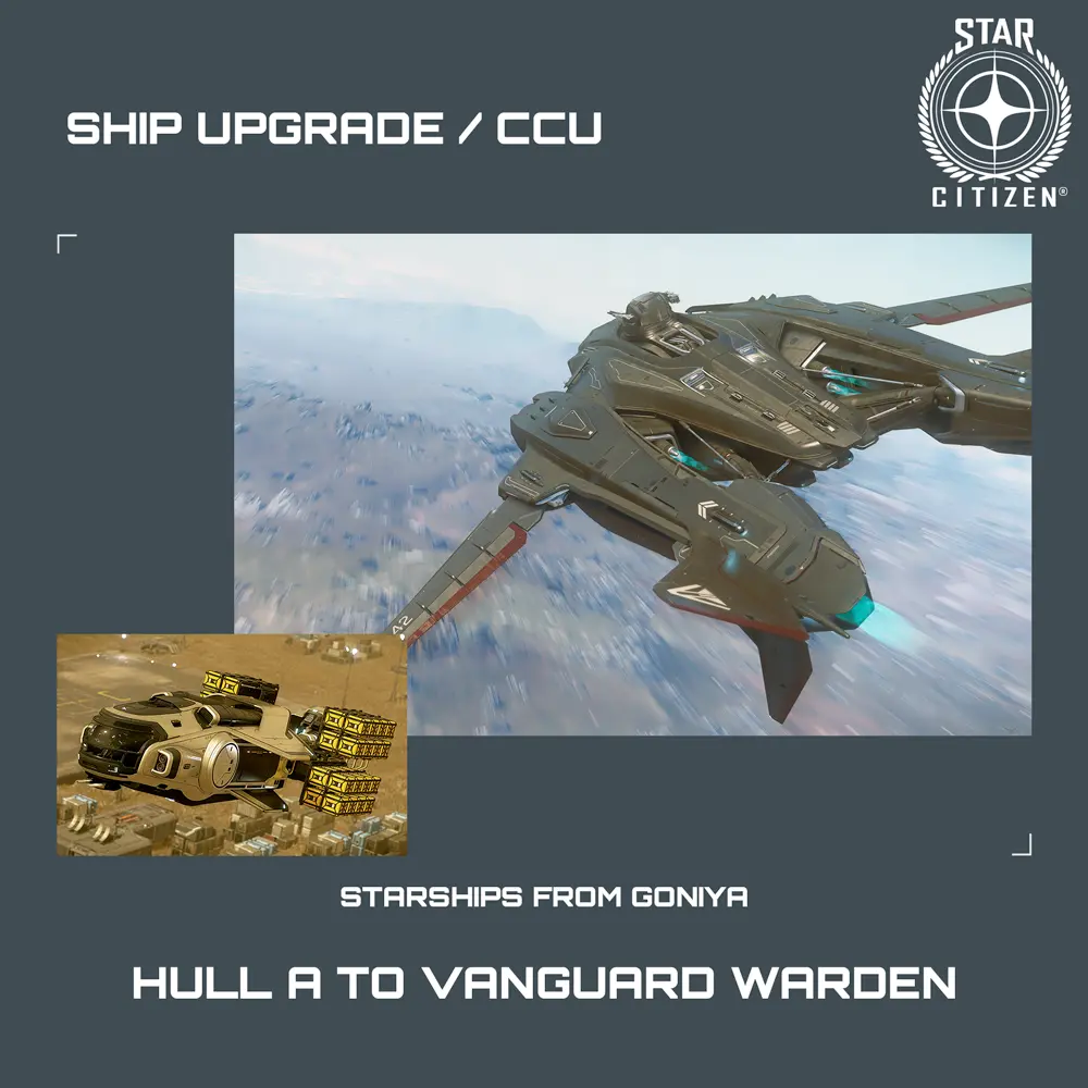 Hull A to Vanguard Warden