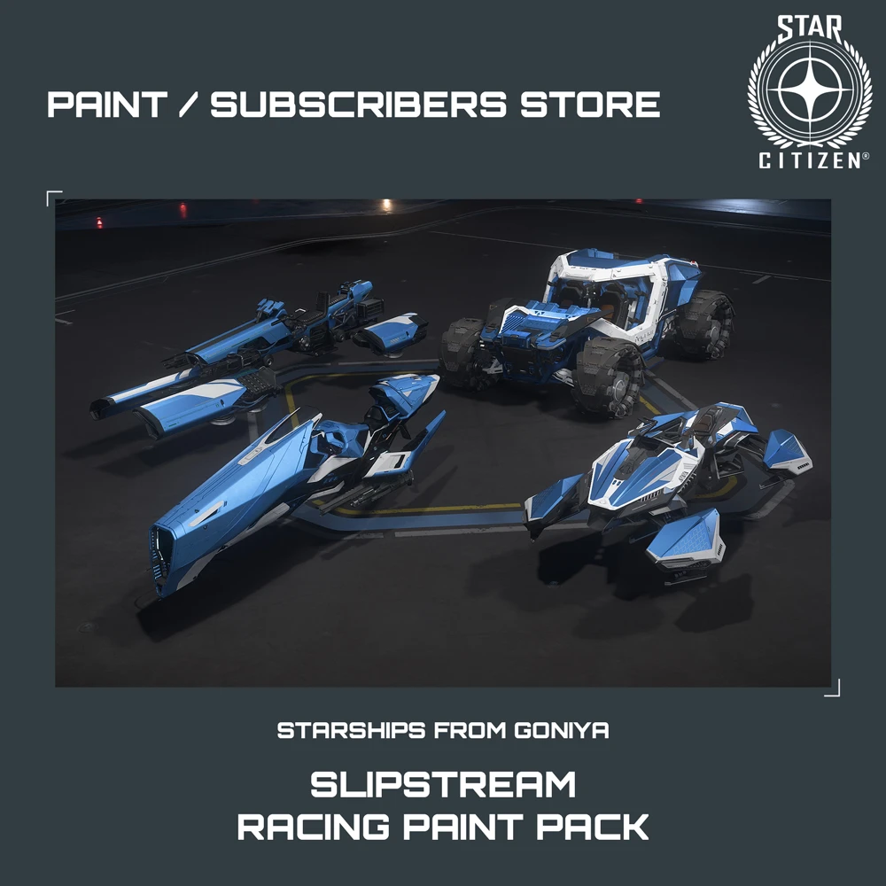 Slipstream Racing Paint Pack