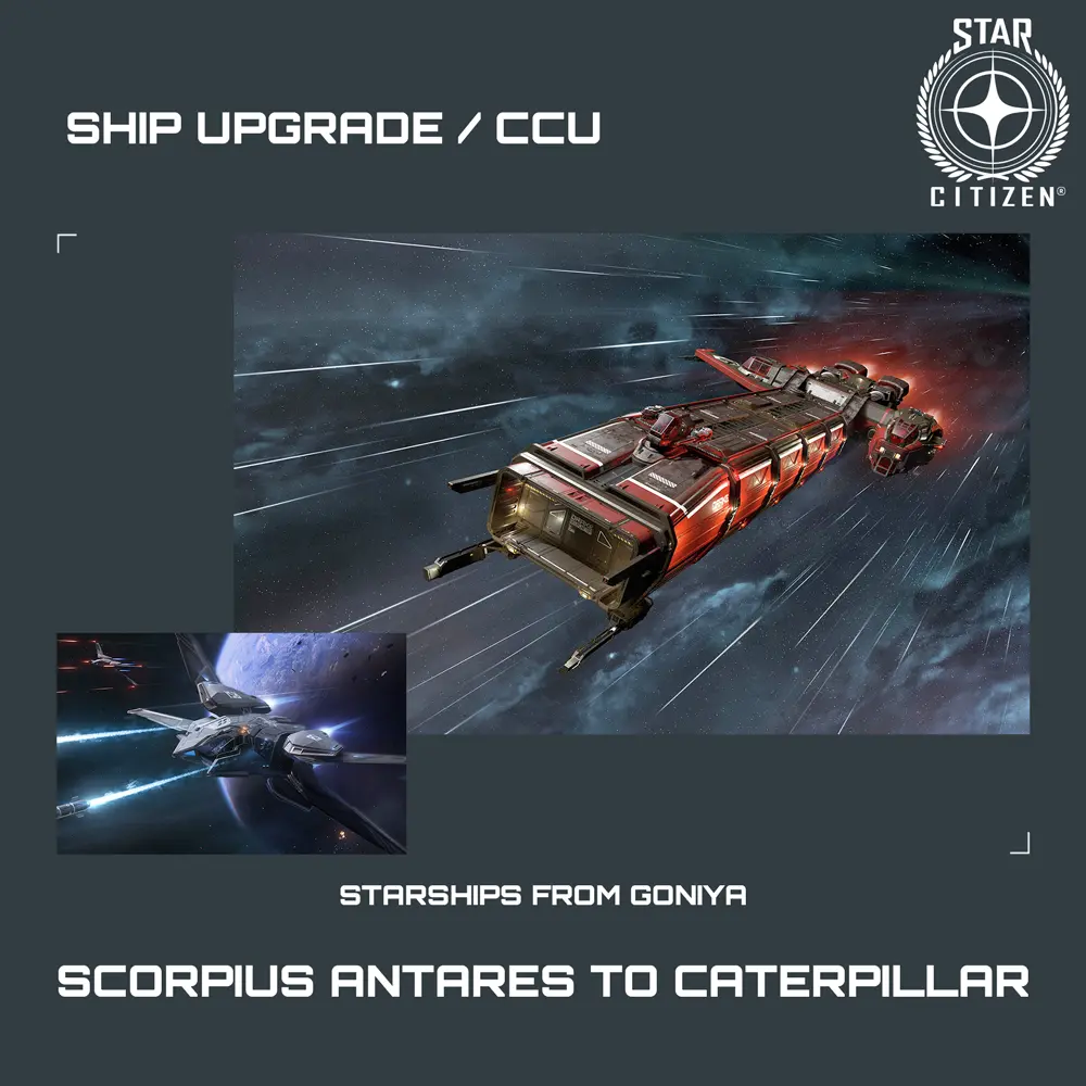 Scorpius Antares to Caterpillar