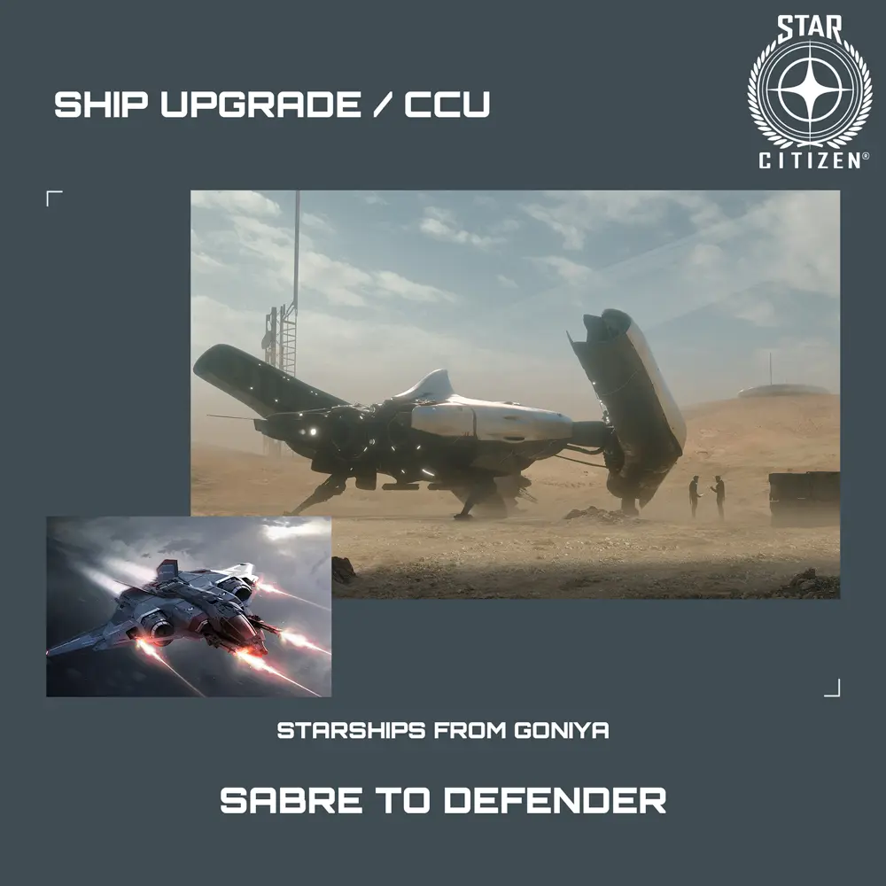 Sabre to Defender