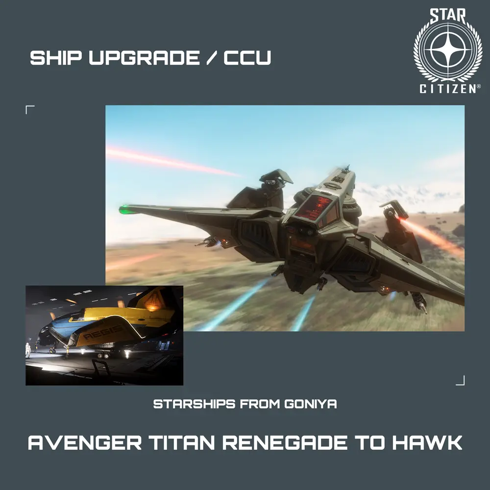 Avenger Titan Renegade to Hawk
