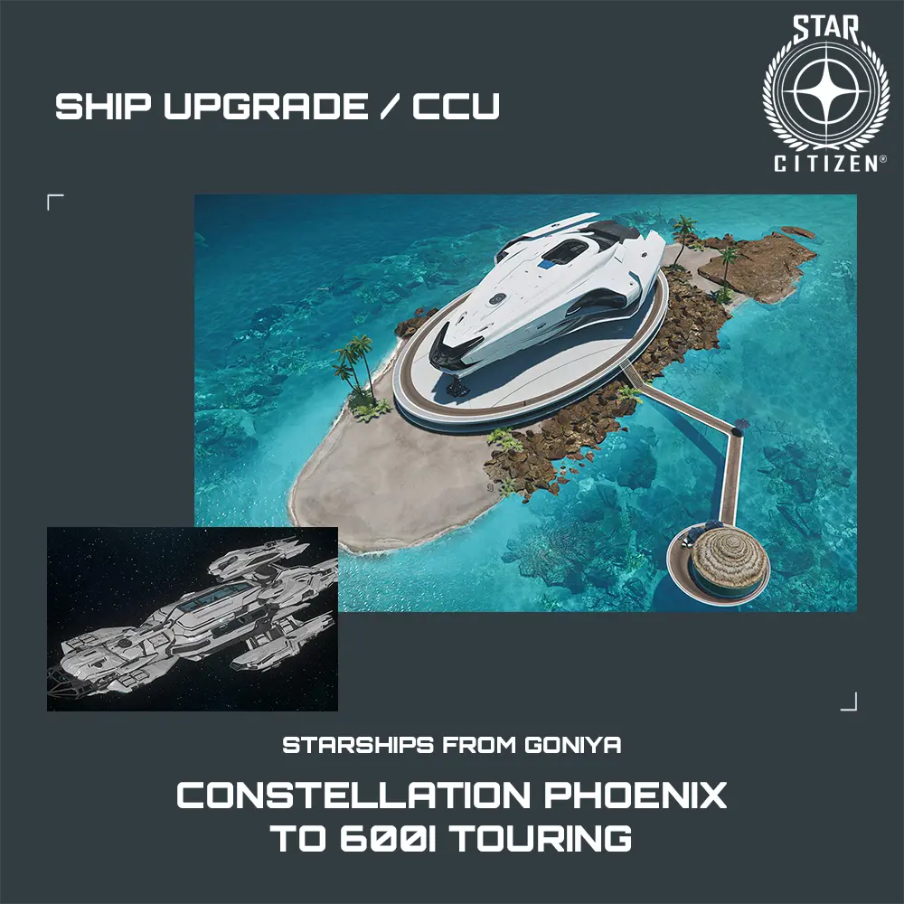 Constellation Phoenix to 600i Touring