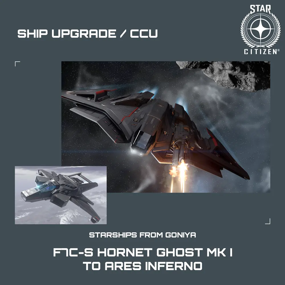 F7C-S Hornet Ghost MK I to Ares Inferno