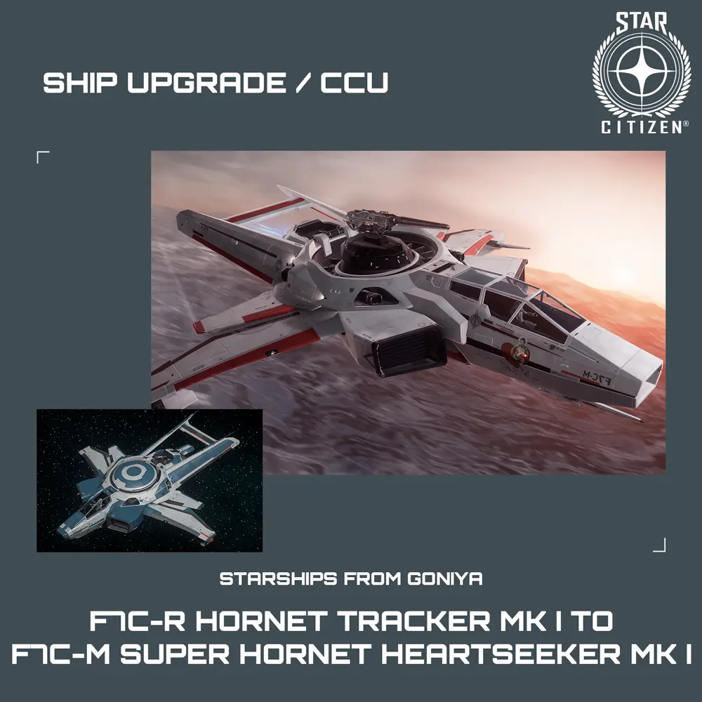 F7C-R Hornet Tracker MK I to F7C-M Super Hornet Heartseeker MK I