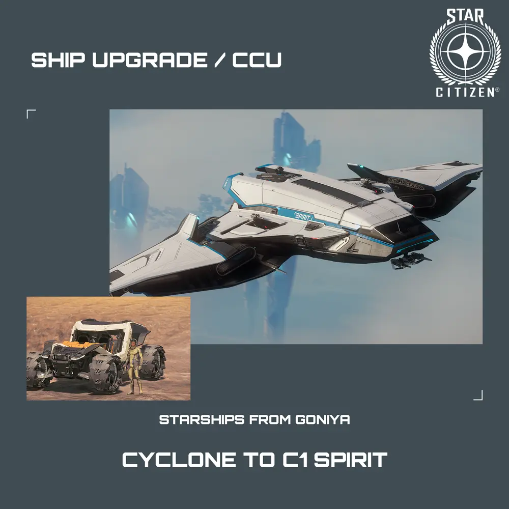 Cyclone to C1 Spirit