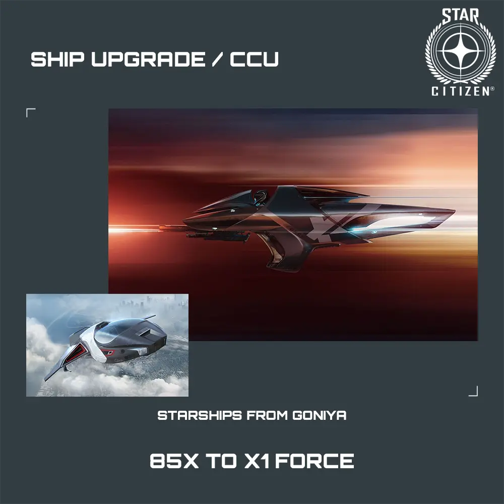 85x to X1 Force