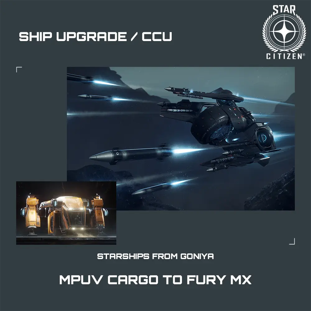 MPUV Cargo to Fury MX