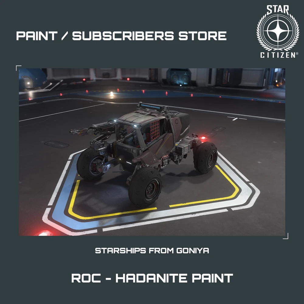 ROC - Hadanite Paint