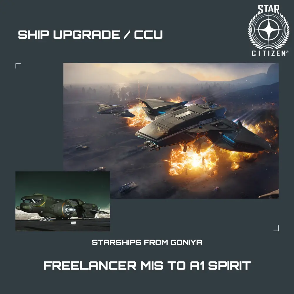 Freelancer MIS to A1 Spirit