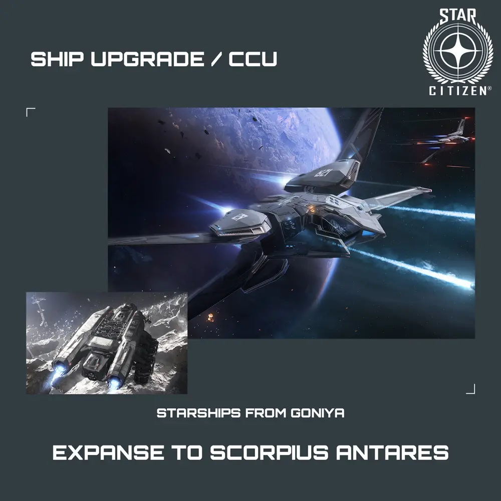 Expanse to Scorpius Antares