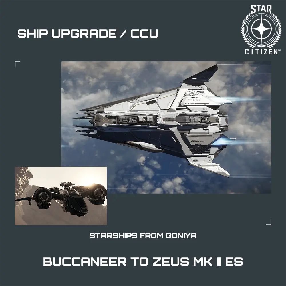 Buccaneer to Zeus MK II ES