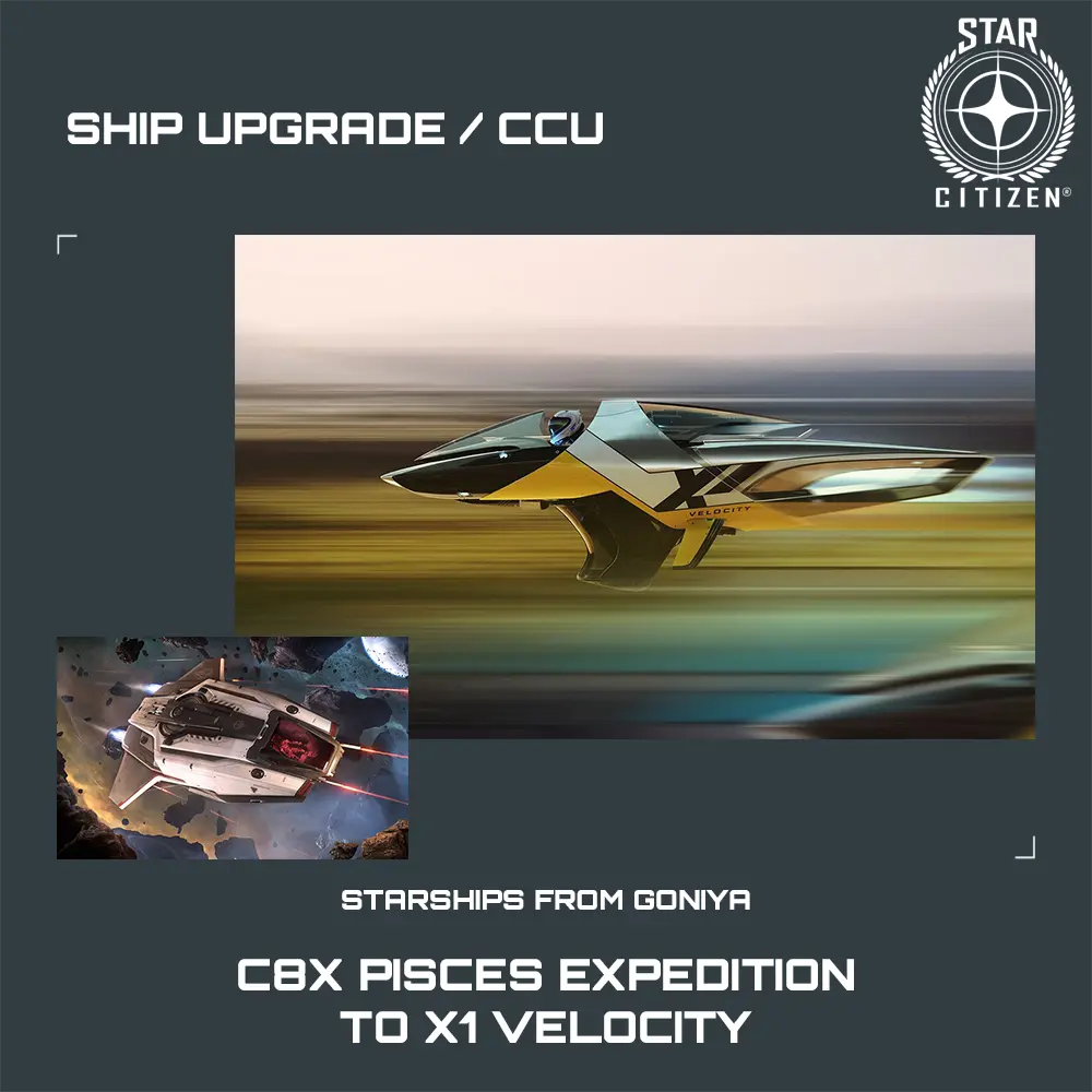 C8X Pisces Expedition to X1 Velocity