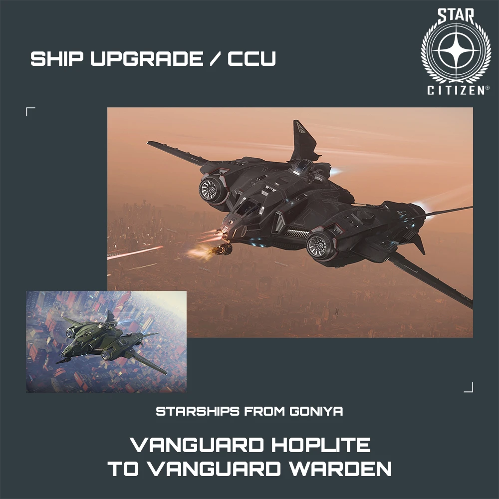 Vanguard Hoplite to Vanguard Warden