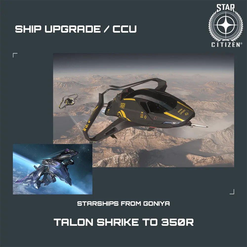 Talon Shrike to 350R