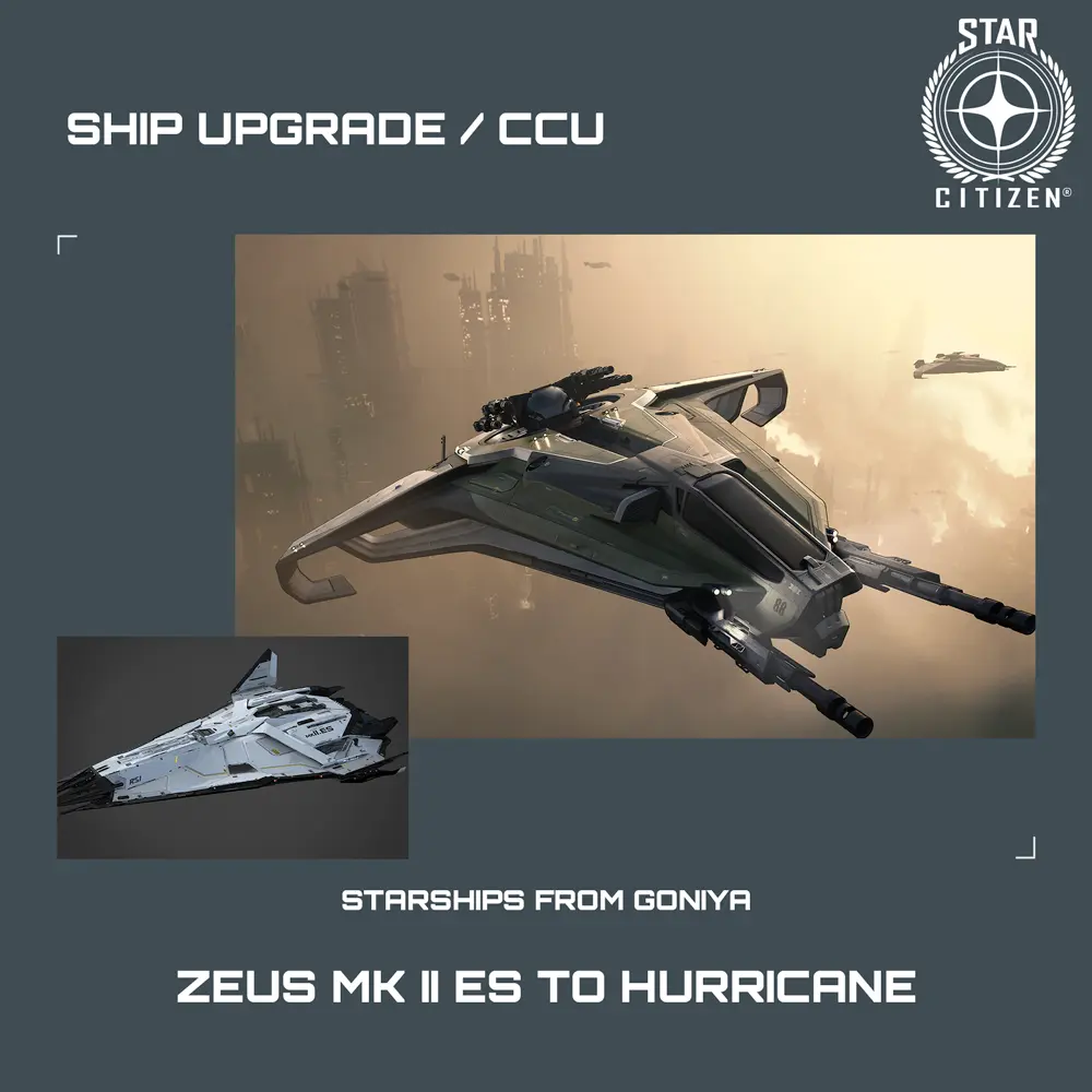 Zeus MK II ES to Hurricane