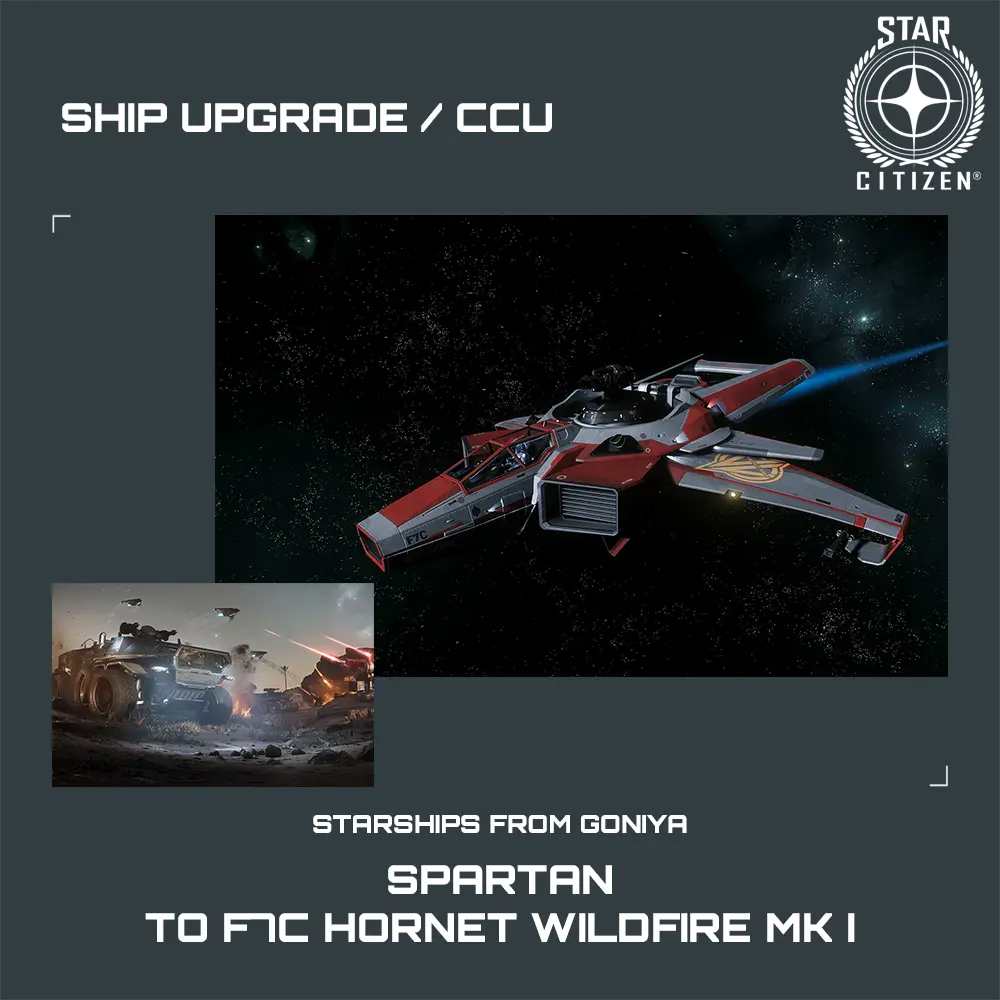Spartan to F7C Hornet Wildfire MK I