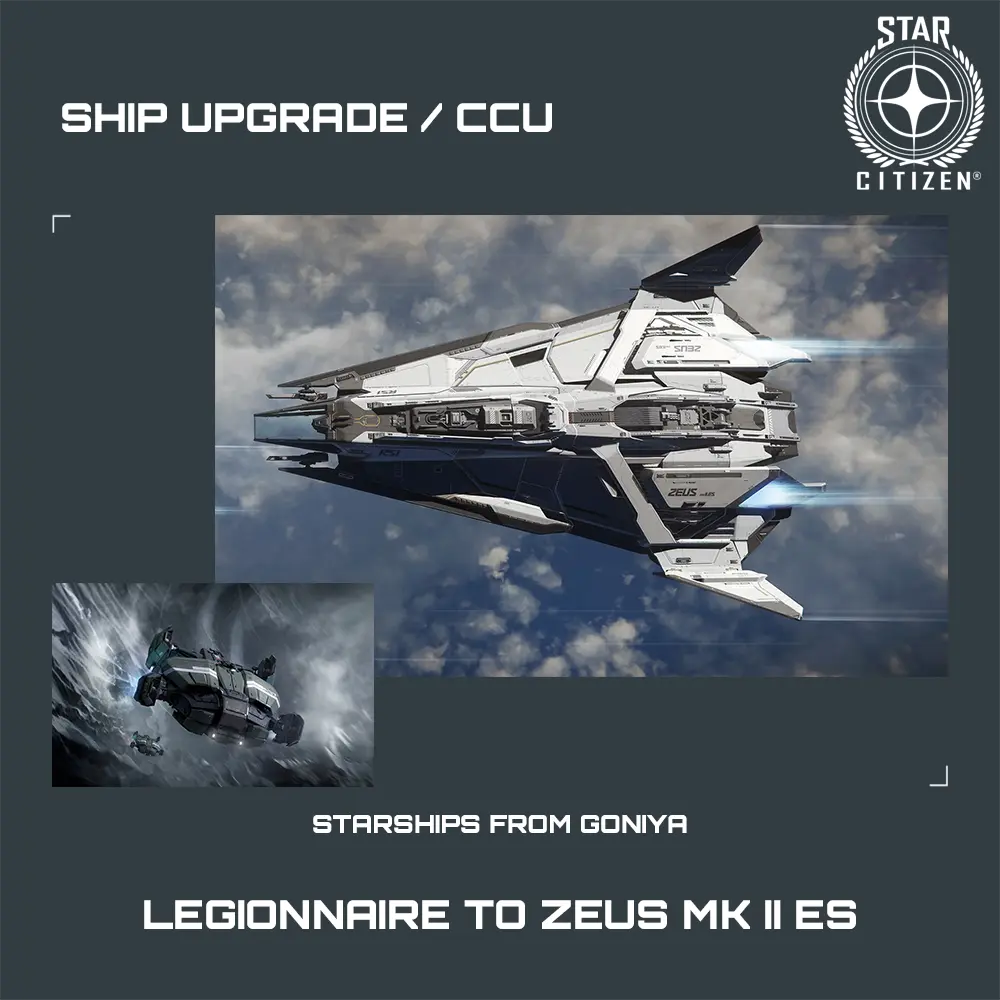 Legionnaire to Zeus MK II ES