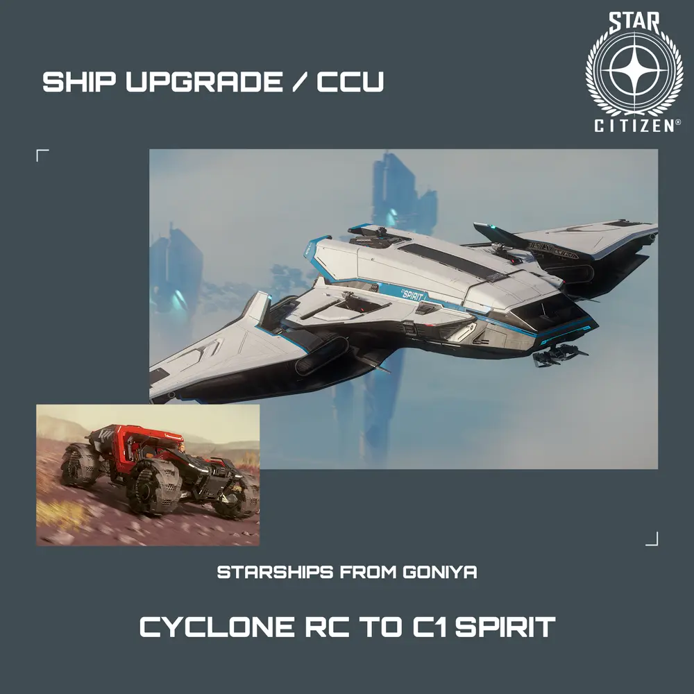Cyclone RC to C1 Spirit