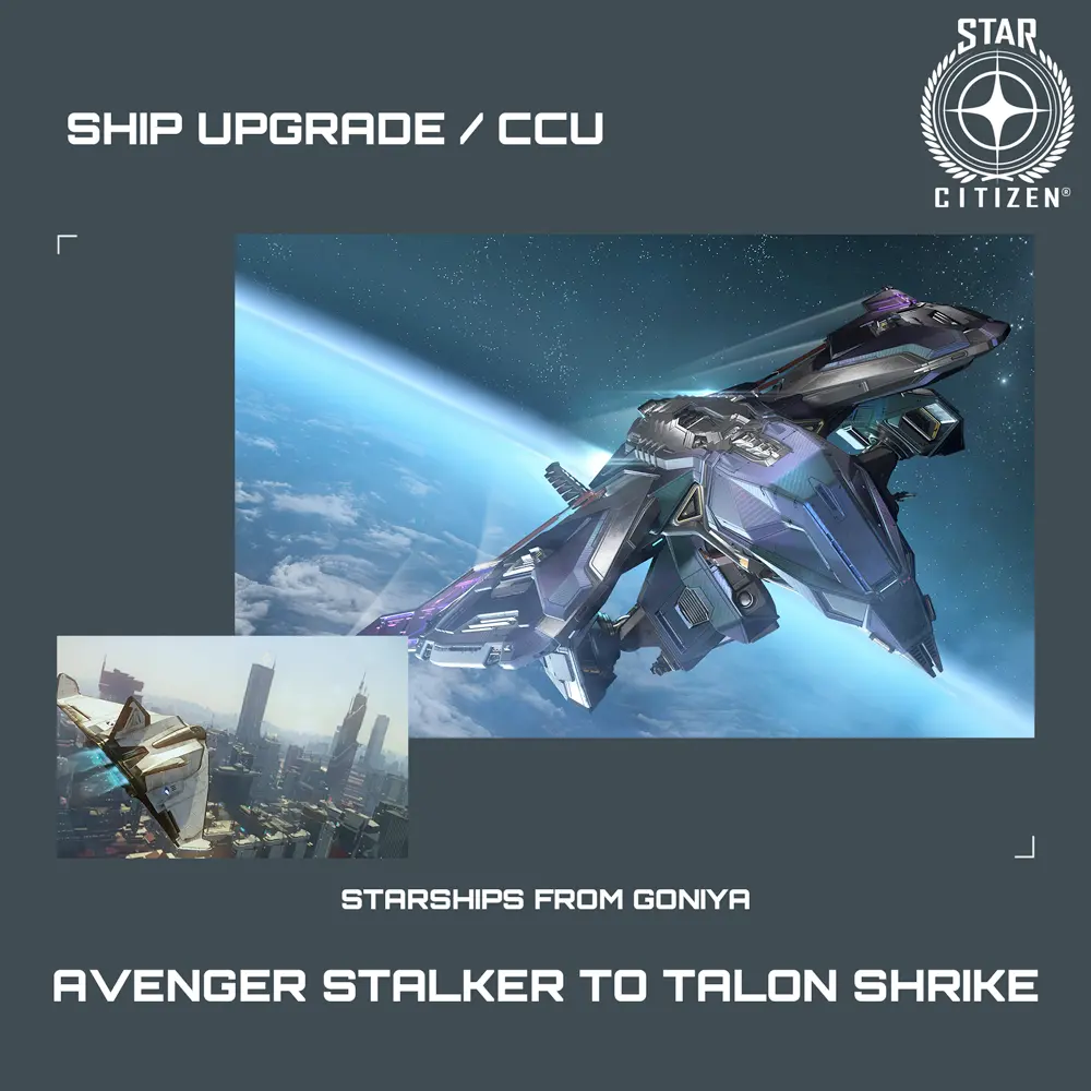 Avenger Stalker to Talon Shrike