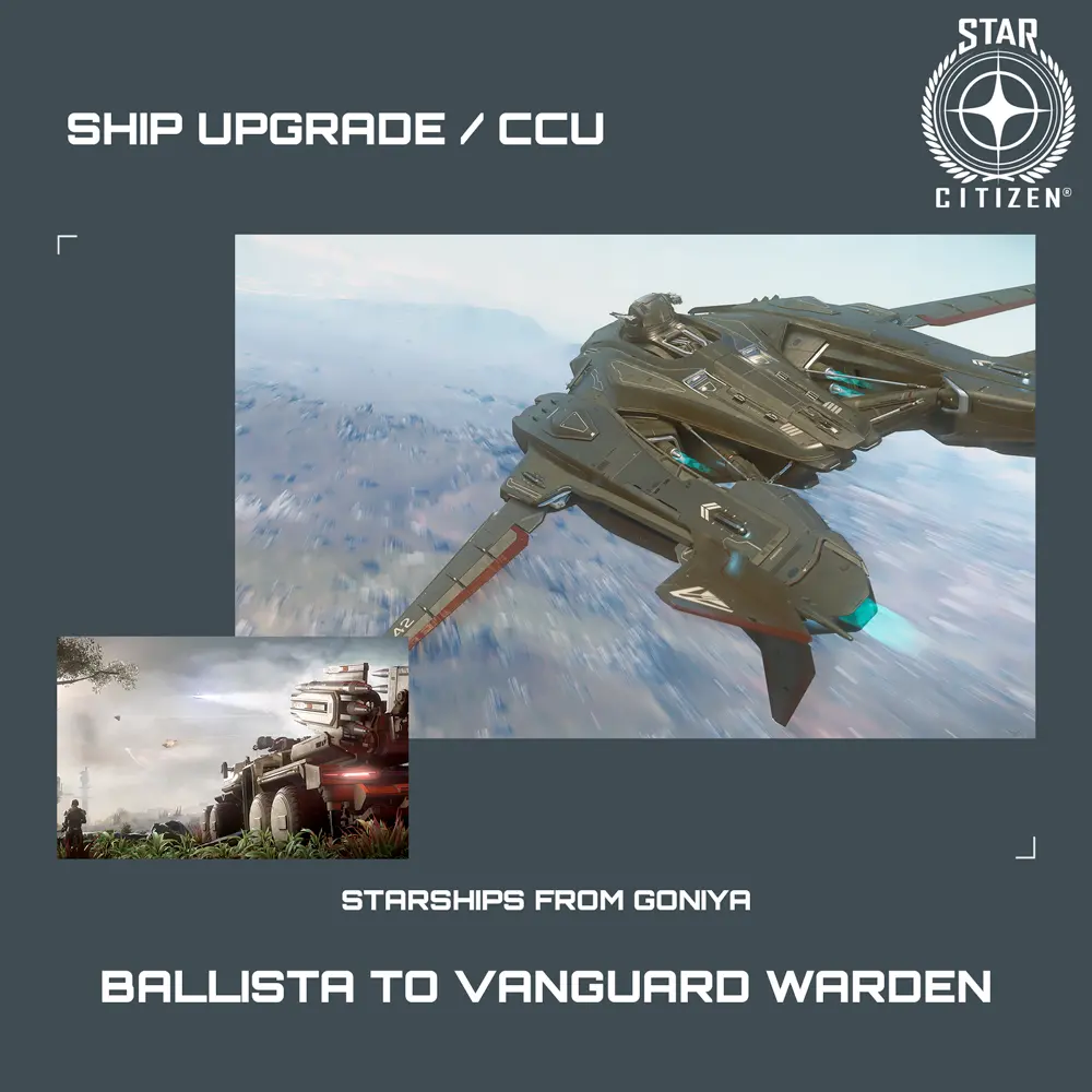 Ballista to Vanguard Warden
