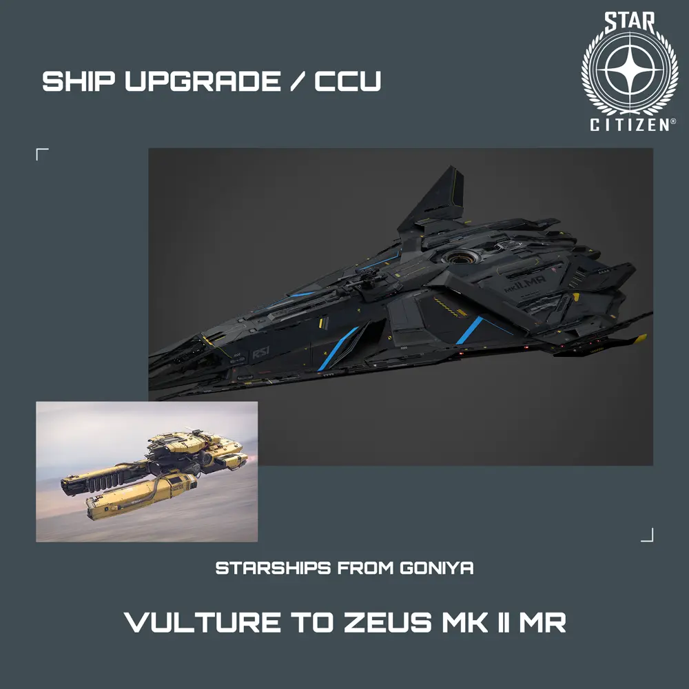 Vulture to Zeus MK II MR