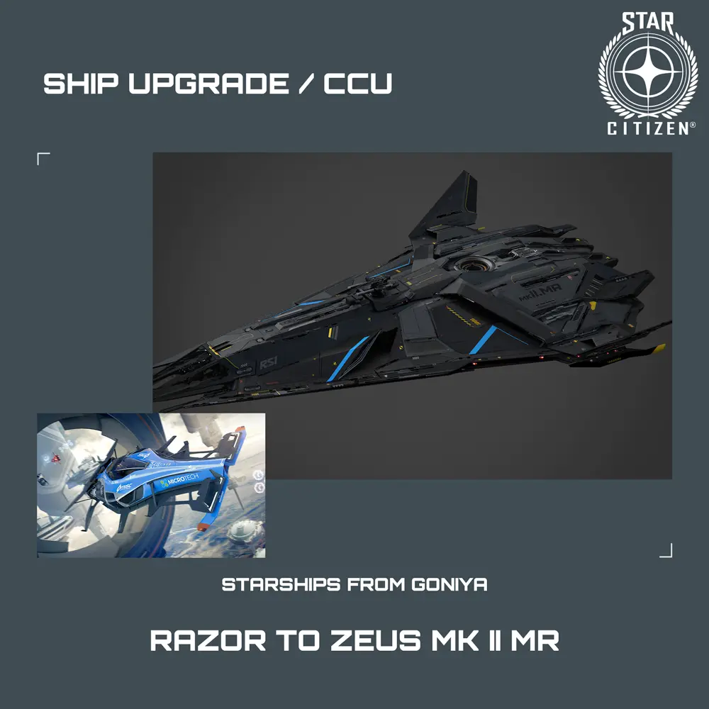 Razor to Zeus MK II MR