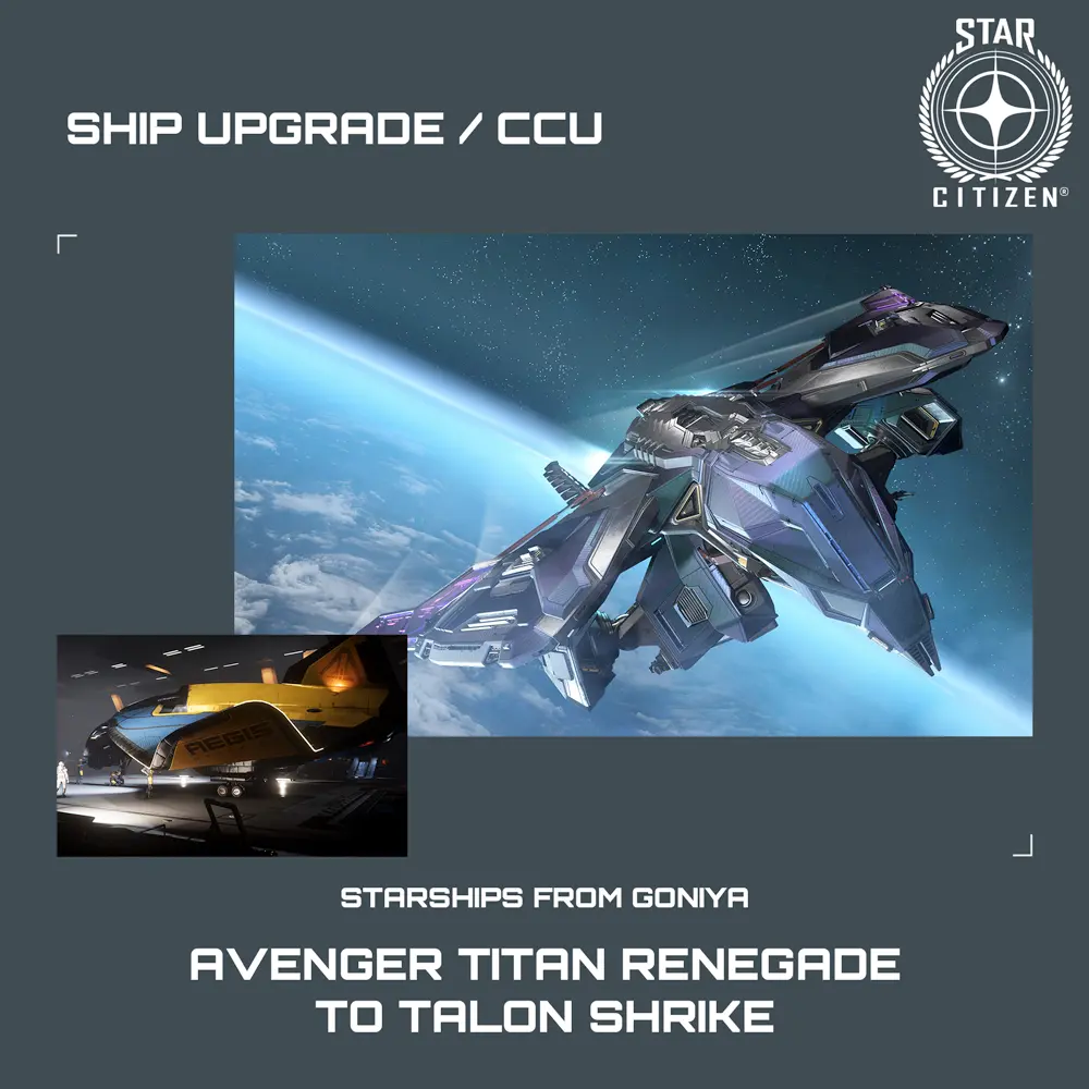 Avenger Titan Renegade to Talon Shrike