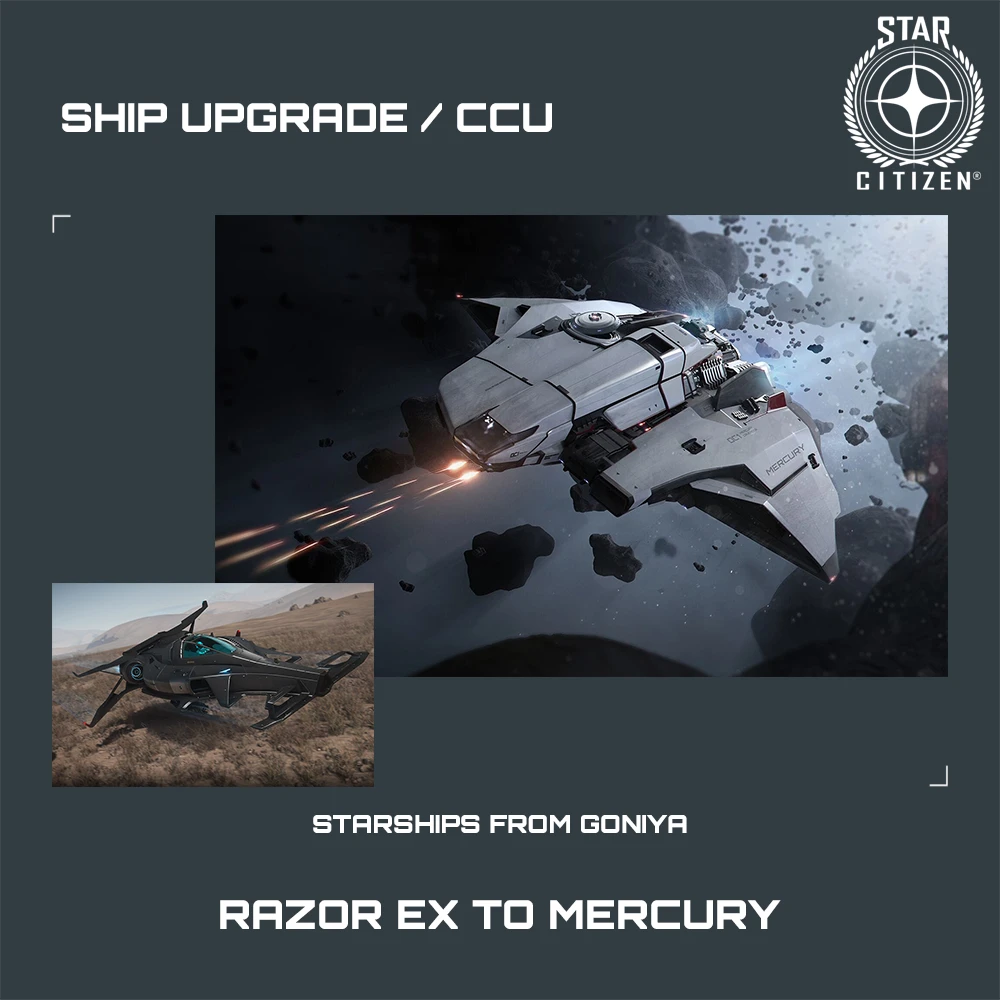 Razor EX to Mercury