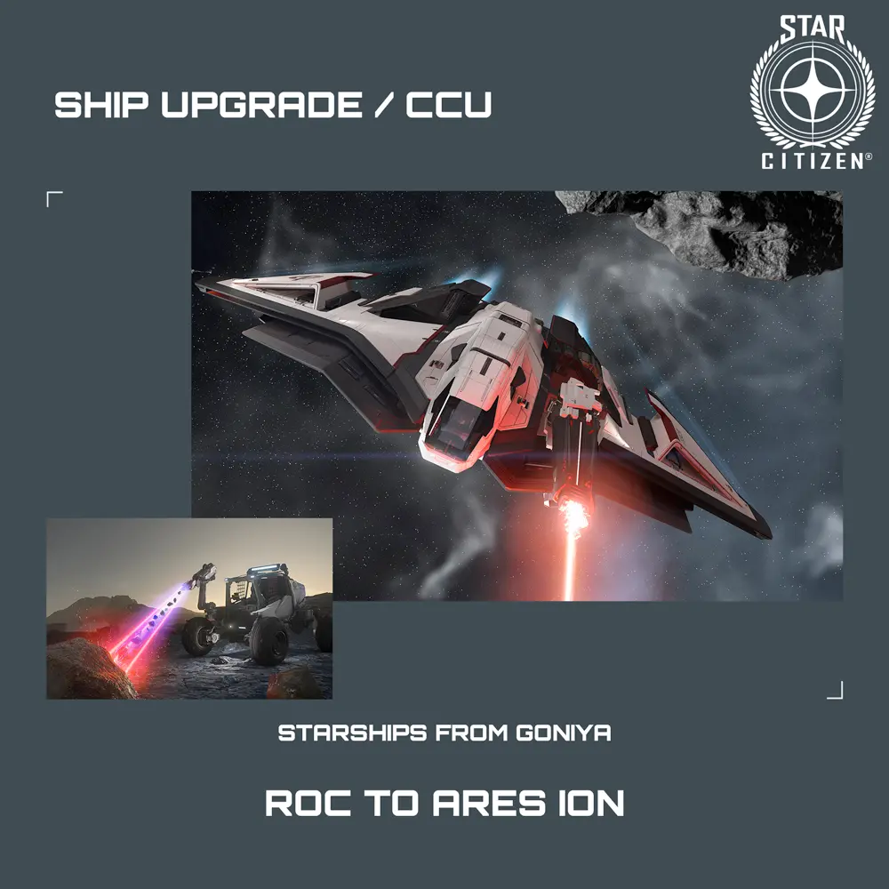 ROC to Ares Ion