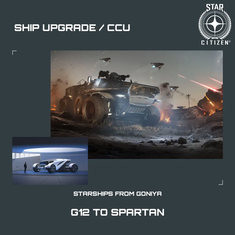 G12 to Spartan