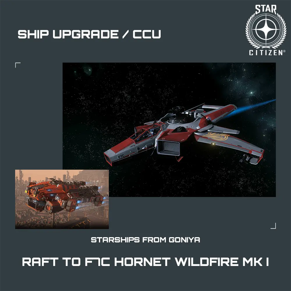 Raft to F7C Hornet Wildfire MK I