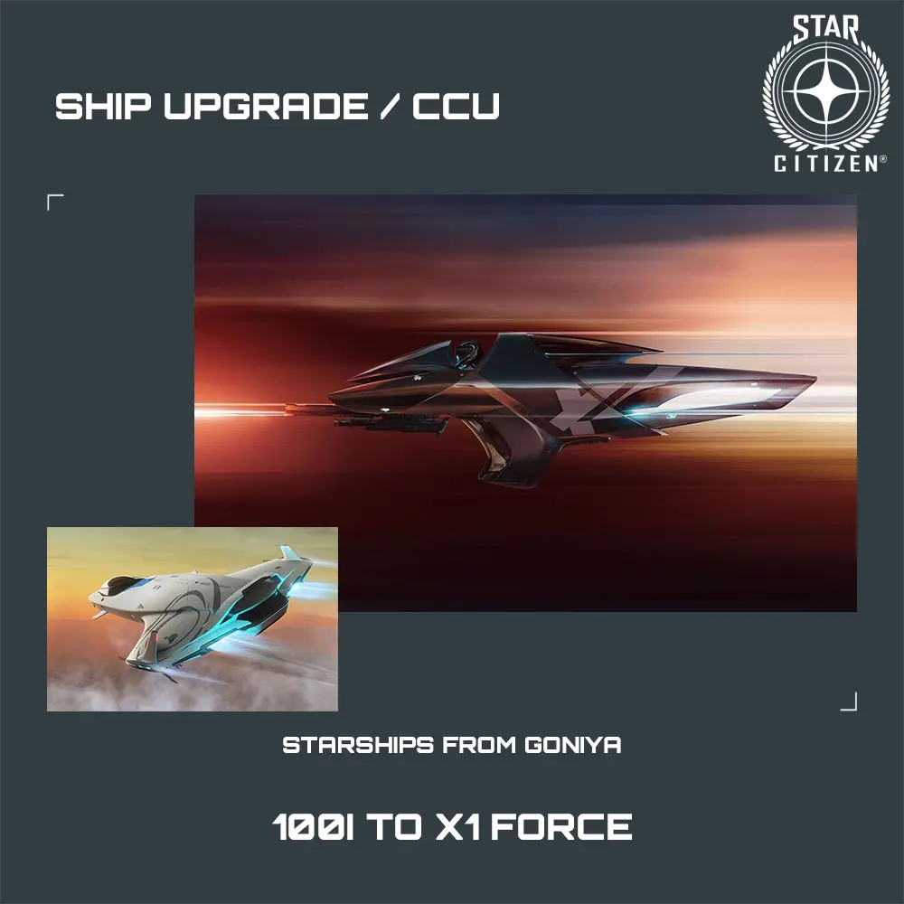 100i to X1 Force