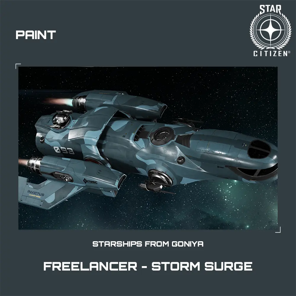 Freelancer - Storm Surge